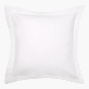 Avenue White | Euro Pillowcase