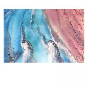 Azure Pink Sands | Limited Edition Print by Antuanelle