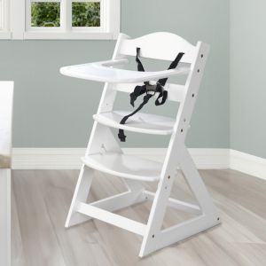 B2C Furniture | Banksia Toddler High Chair | White