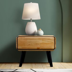 B2C Furniture | Casa Hardwood Side Table | Natural