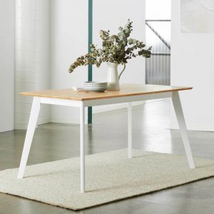 B2C Furniture | Finn Dining Table | Natural Hardwood
