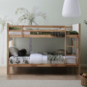 B2C Furniture | Myer King Single Bunk Bed | Hardwood Frame