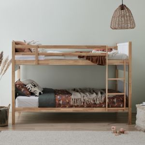 B2C Furniture | Myer Single Bunk Bed | Hardwood Frame