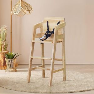 B2C Furniture | Rio Toddler High Chair | Natural
