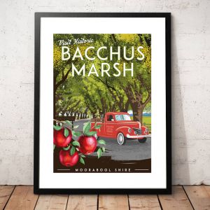 Bacchus Marsh  | Poster Print