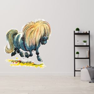 Bad Hair Day | Thelwell Wall Decal