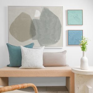 Balanced Grey | Canvas Print