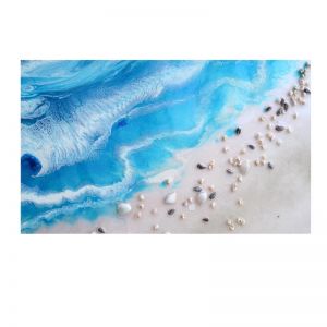 Bali Utopia 3 Ocean Artwork | Limited Edition Print by Antunalle