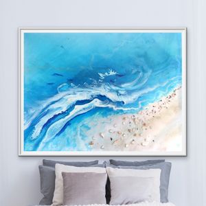 Bali Utopia 4 Abstract Seascape | Limited Edition Print | Antuanelle