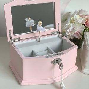 Ballerina Jewellery Box | Pink | Rocking Baby
