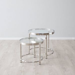 Balmoral Round Nested Side Tables II