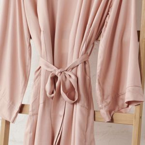 Bamboo Robe in Pink | Various Sizes