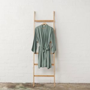 Bamboo Robe | Sage Green | 7 Sizes