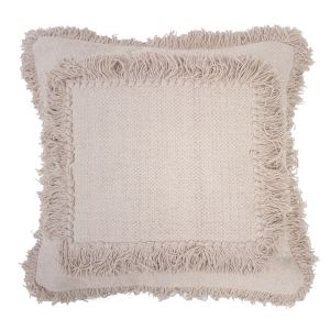 Bambury Calla Square Cushion | Rosewater