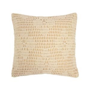 Bambury Callista Cushion | Custard