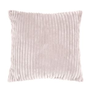 Bambury Channel Square Cushion | Thistle