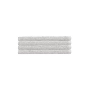 Bambury Chateau Hand Towel | 4 Pack | White