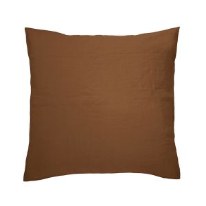 French Flax Linen European Pillowcase | Hazel