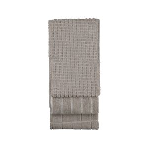 Bambury Microfibre Kitchen Towel Set | 3pc | Grey