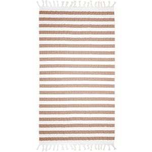 Bambury Newton Beach Towel | Spice
