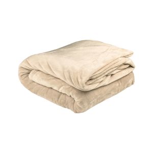 Ultraplush Blanket | Linen | Super King Bed