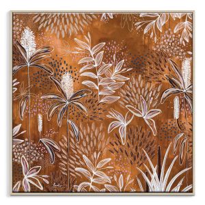 Banksia in Bronze | Steph Brooke | Canvas or Print by Artist Lane