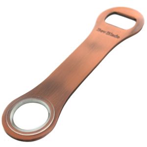 Bar Blade with Spin Ring | Antique Copper