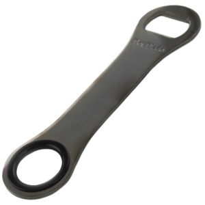 Bar Blade with Spin Ring | Black Chrome