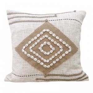 Barbados Cushion Cover | 50x50cm | Willow & Beech Castaway Collection
