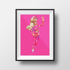 Barbara | Art Print | Framed and Unframed