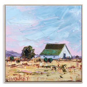 Barn Life | Angela Hawkey | Canvas or Print by Artist Lane