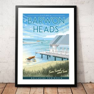 Barwon Heads  | Poster Print