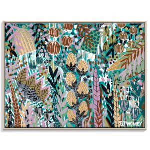 Bay of Blooms | B.Twomey | Canvas or Print by Artist Lane
