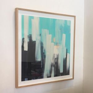 Bayside Skyline #1 by Amanda Parsons | Limited Edition Print | Framed