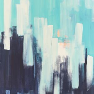Bayside Skyline #1 by Amanda Parsons | Limited Edition Print |Unframed