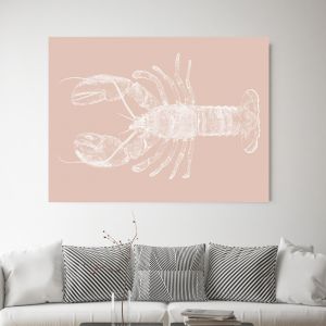 Be My Lobster 2 | Canvas Wall Art