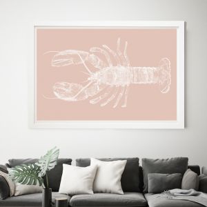 Be My Lobster 2 | Framed Wall Art