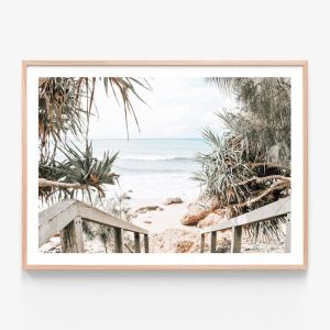 Beach Hideaway | Framed Print | 41 Orchard