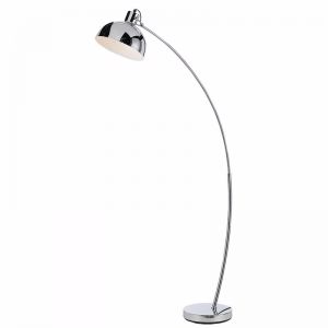 Beat Floor Lamp | Chrome | Modern Lighting