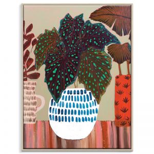 Begonia | Amanda Skye-Mulder | Canvas or Print by Artist Lane