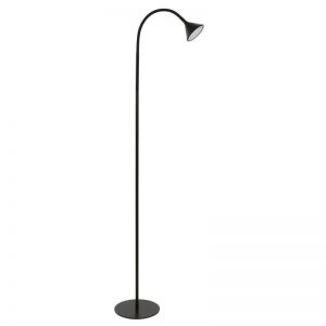 Bensen LED Floor Lamp in Black | Beacon Lighting