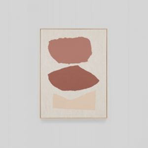 Bergen Terracotta | Framed Screen Print