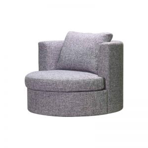 Bergman Swivel Lounge Chair | by SATARA