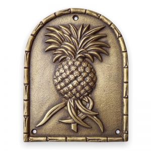 Bermuda Pineapple Plaque | Pineapple Traders