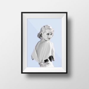 Bette | Art Print | Framed and Unframed