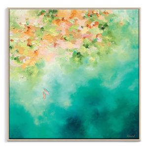 Between The Mangroves | Kristyna Dostalova | Canvas or Print by Artist Lane