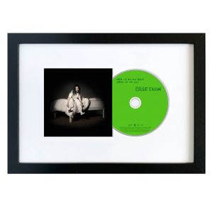Billie Eilish | When We All Fall Asleep Where Do We Go | CD Framed Album Art