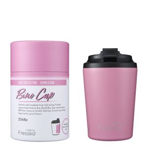 Bino 8oz Reusable Cup | Bubblegum