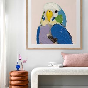 Birdwatching Framed Art Print