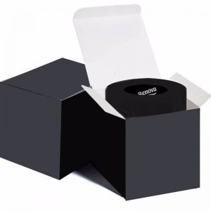 Black Toilet Roll  in Black Gift Box